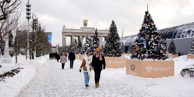 В Москве этой зимой будут работать 190 катков :: Новости :: ТВ Центр