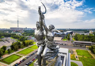 Moscow.All-Russian Exhibition Centre. Москва. ВДНХ. | Flickr