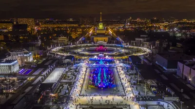 Какие катки стоит посетить в Москве в новом сезоне – Москва 24, 08.12.2021