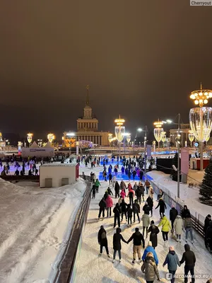 Катки в Парке Горького и на ВДНХ можно оплатить картой \"Тройка\" :: Новости  :: ТВ Центр