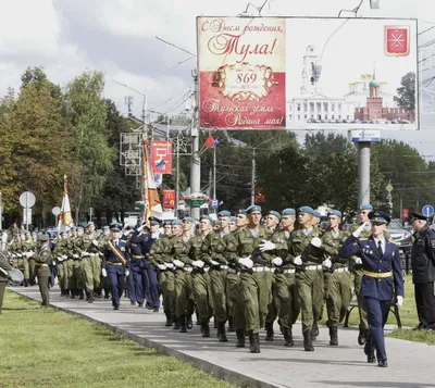 СПРАВЕДЛИВАЯ РОССИЯ – ПАТРИОТЫ – ЗА ПРАВДУ - Тульская область: депутат от  партии передал в штаб ВДВ квадрокоптер