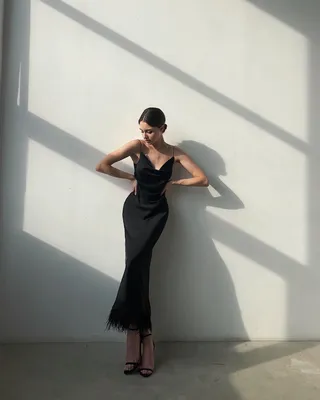 Фото платья с вышивкой