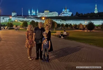 Экскурсия Вечерняя Казань – Туры в Казань | Прием в Казани | Экскурсии по  Казани | Тел: +7(843)258-48-59