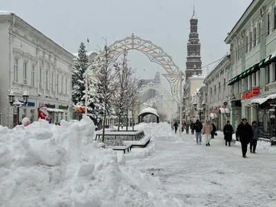 Вечерняя Казань