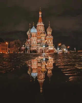 Вечерняя Москва. Photographer Viktor Klimkin