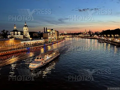 Экскурсия \" Новогодняя вечерняя Москва\"