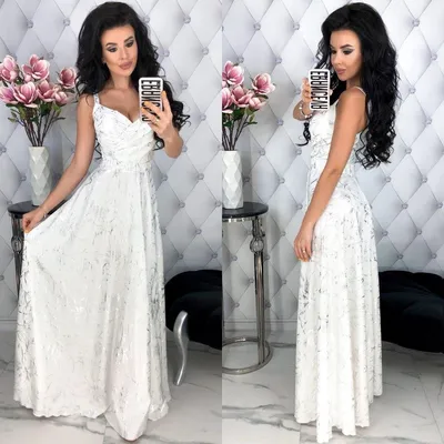 Стильные белые наряды для танцев