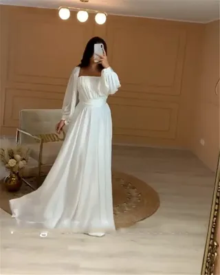 Белые вечерние платья на фотографиях высокого разрешения