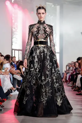 Коллекция вечерних платьев Elie Saab на фото