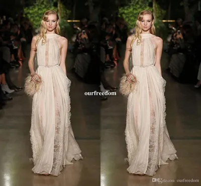 Изображения платьев Elie Saab, которые заставят вас засиять