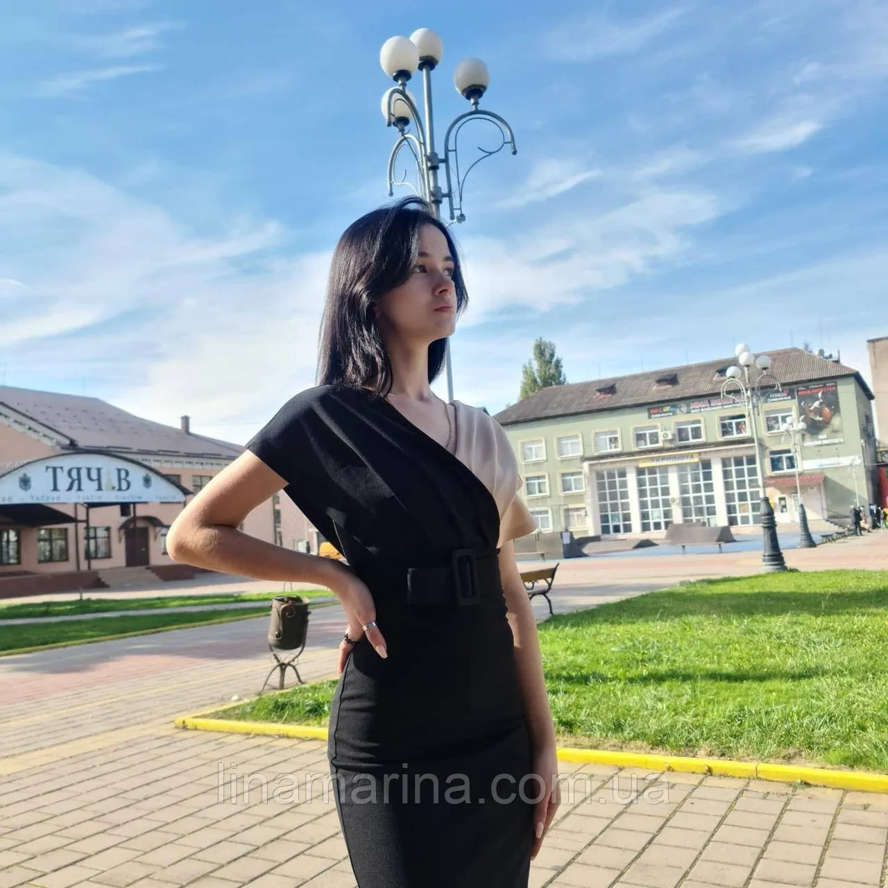 Фото вечерних платьев миди в разных цветах Фото вечерних платьев миди в разных цветах