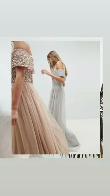 Нежные вечерние платья модели на фотографиях