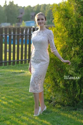 Эксклюзивные фото вечерних платьев от шанель