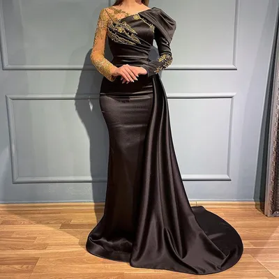 Красивые вечерние платья с открытыми плечами на фото: скачивайте бесплатно