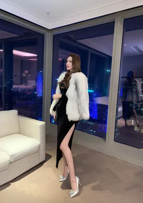 Эффектные зимние платья для особых случаев
