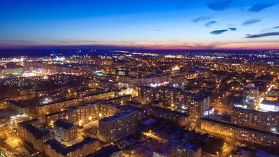 Вечерний город - фото автора Александр Ларёв на сайте Сергиев.ru