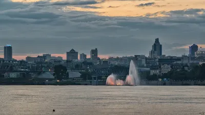 Я ❤️ Новосибирск on Instagram: \"Вечерний Новосибирск ❤\"