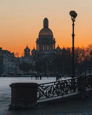 Вечерний Санкт-Петербург