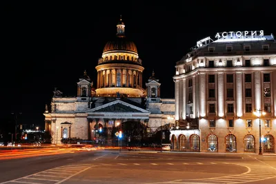 Санкт Петербург, вечерний город, …» — создано в Шедевруме