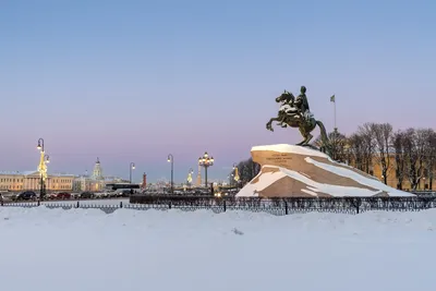 Обои на рабочий стол Вечерний Санкт-Петербург, фотограф Эдуард Городеев,  обои для рабочего стола, скачать обои, обои бесплатно