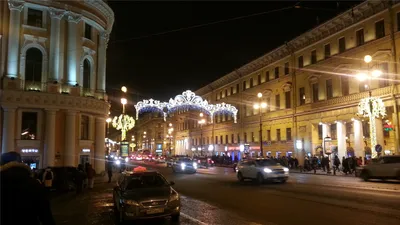 Картинка Вечерний Санкт-Петербург » Санкт-Петербург » Города России »  Города » Картинки 24 - скачать картинки бесплатно