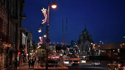 Вечерний Владивосток Мост, реалистично…» — создано в Шедевруме