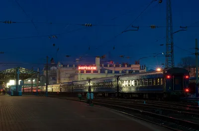 Вечерний Воронеж» — создано в Шедевруме