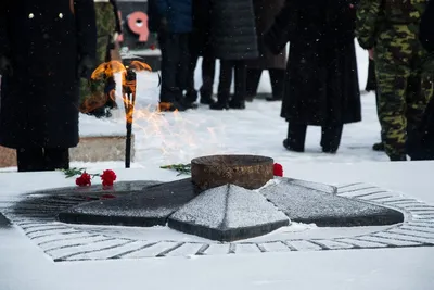 Вечный огонь в Слободском внесен в реестр бесперебойного горения Минобороны  России » ГТРК Вятка - новости Кирова и Кировской области