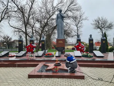 Вечный огонь г. Москва Парк Победы