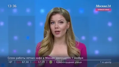 Ведущие телеканала Москва 24 и радиоведущие Москва FM приняли участие в  игре \"100 к 1\" – Москва 24, 28.09.2018