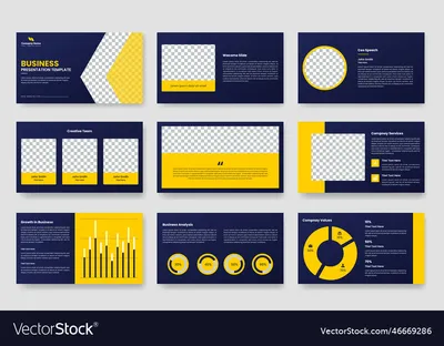 Abstract geometric shape background for powerpoint 19083255 Vector Art at  Vecteezy