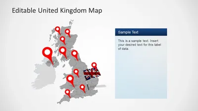 UK Scotland Country Powerpoint Maps | PowerPoint Design Template | Sample  Presentation PPT | Presentation Background Images