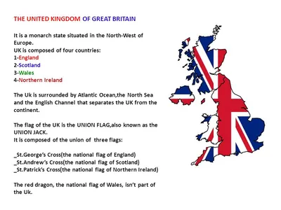 United Kingdom map presenting administrative division regions