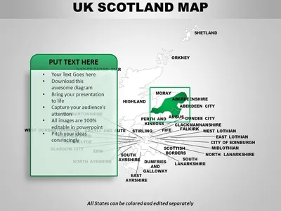 UK Country Map - Powerslides