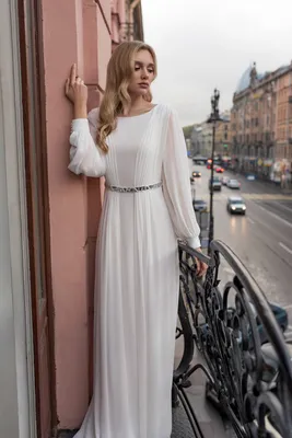 Венчальные платья на фото в золотистых оттенках