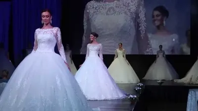 Фото венчальных платьев во всей красе