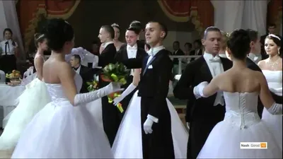 Венский бал Тюмень /The first Viennese ball is in Tyumen / - YouTube