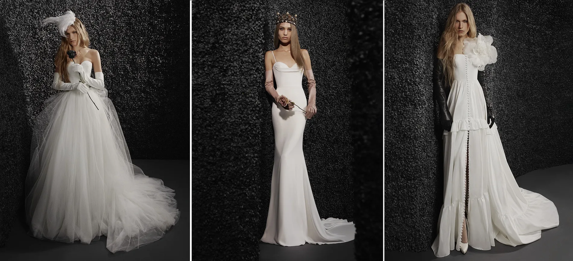 Фото коллекции свадебных нарядов Vera Wang Фото коллекции свадебных нарядов Vera Wang
