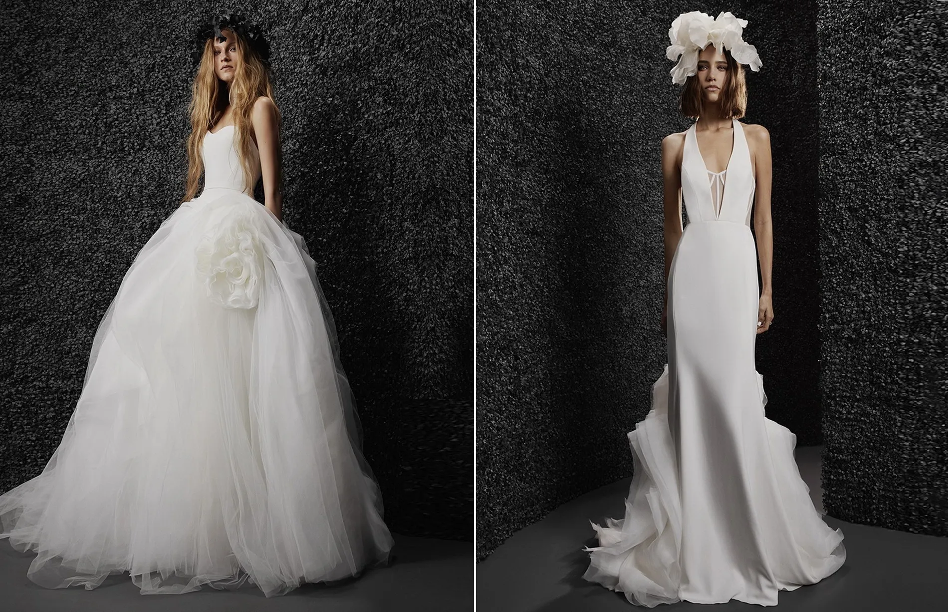 Элегантные свадебные платья Vera Wang на фото Элегантные свадебные платья Vera Wang на фото