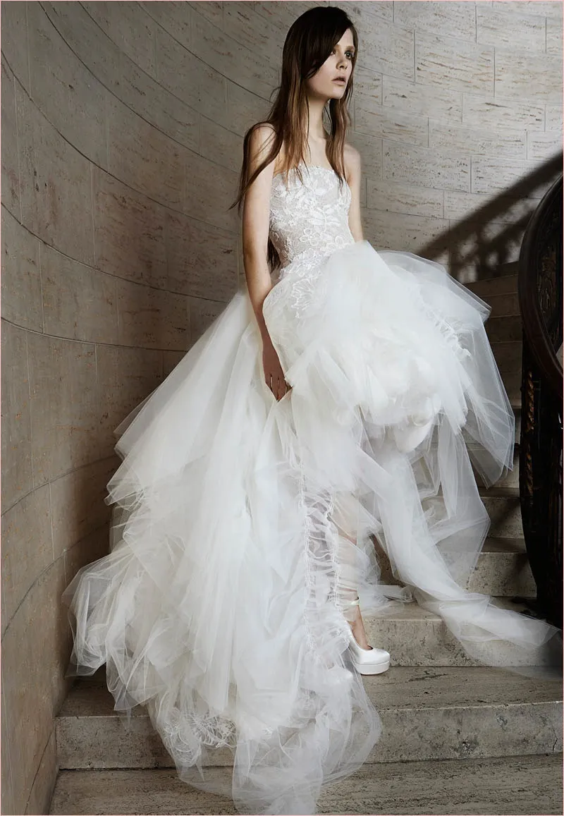 Свадебные наряды Vera Wang на фото: красота в каждой детали Свадебные наряды Vera Wang на фото: красота в каждой детали