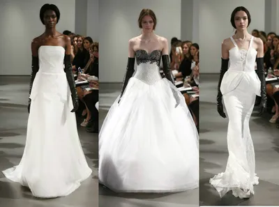 Фото свадебных платьев Vera Wang: элегантность и роскошь в одном
