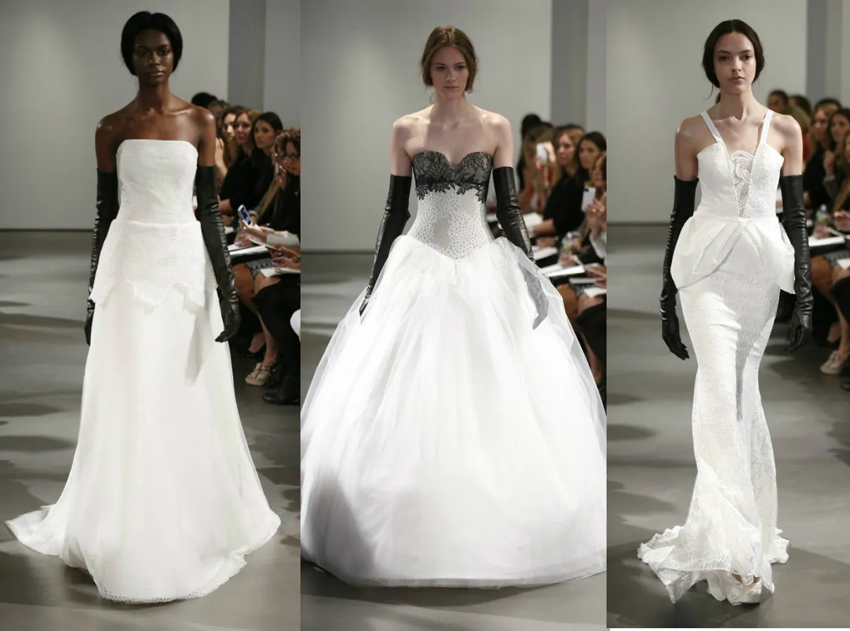 Фото свадебных платьев Vera Wang: элегантность и роскошь в одном Фото свадебных платьев Vera Wang: элегантность и роскошь в одном
