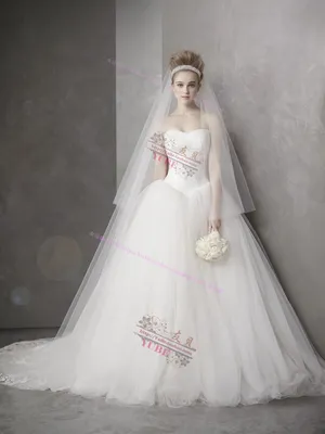 Свадебные наряды Vera Wang на фото: выберите свою мечту
