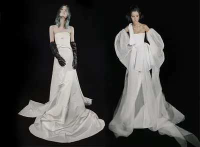 Красота и элегантность в Vera Wang свадебных платьях