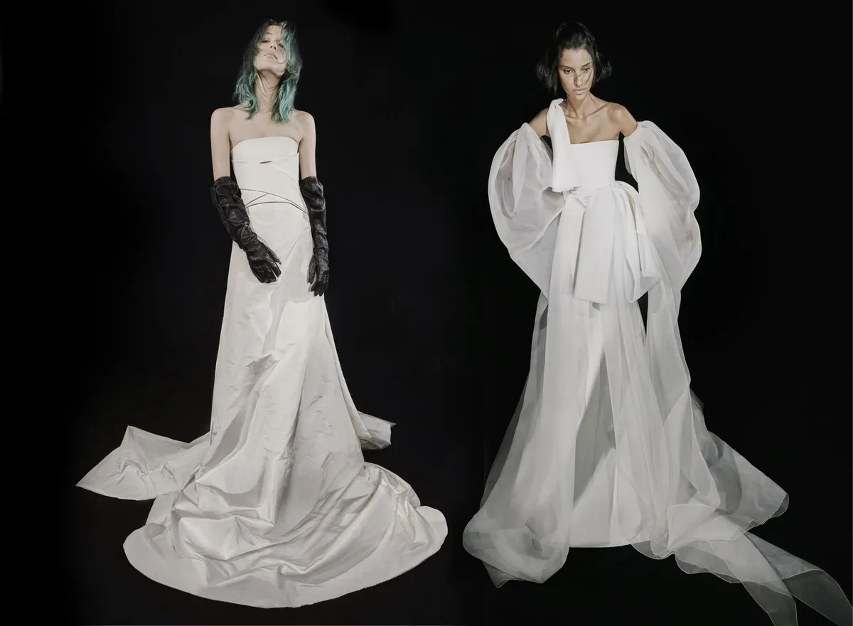 Красота и элегантность в Vera Wang свадебных платьях Красота и элегантность в Vera Wang свадебных платьях