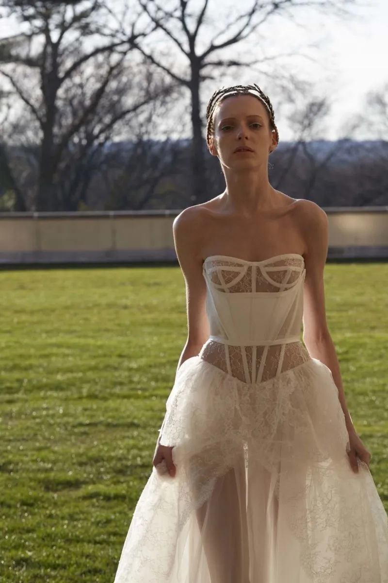 Великолепные свадебные платья от Vera Wang на фото Великолепные свадебные платья от Vera Wang на фото