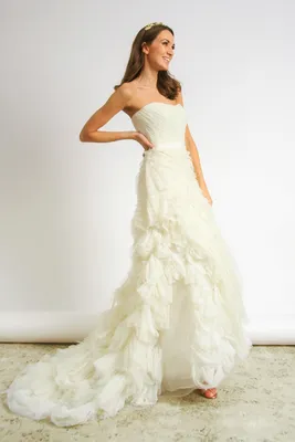 Скачать фото свадебных платьев Vera Wang в PNG формате