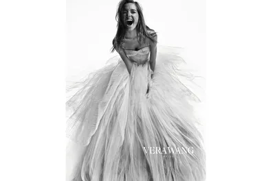 Фото самых красивых свадебных платьев Vera Wang