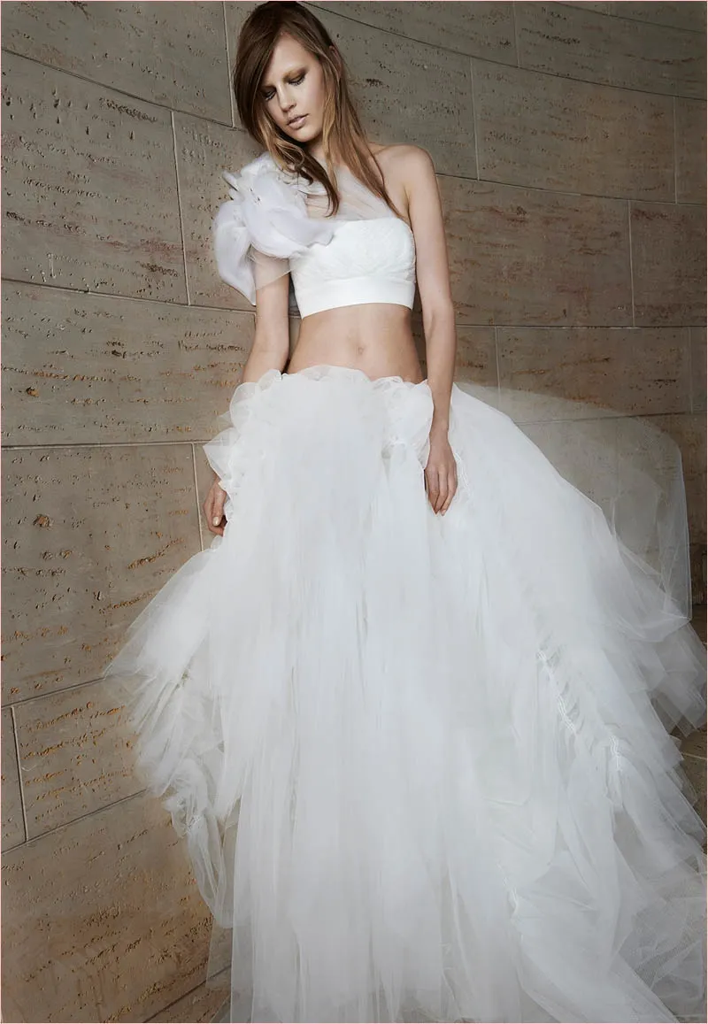 Изысканные свадебные платья Vera Wang на фото Изысканные свадебные платья Vera Wang на фото