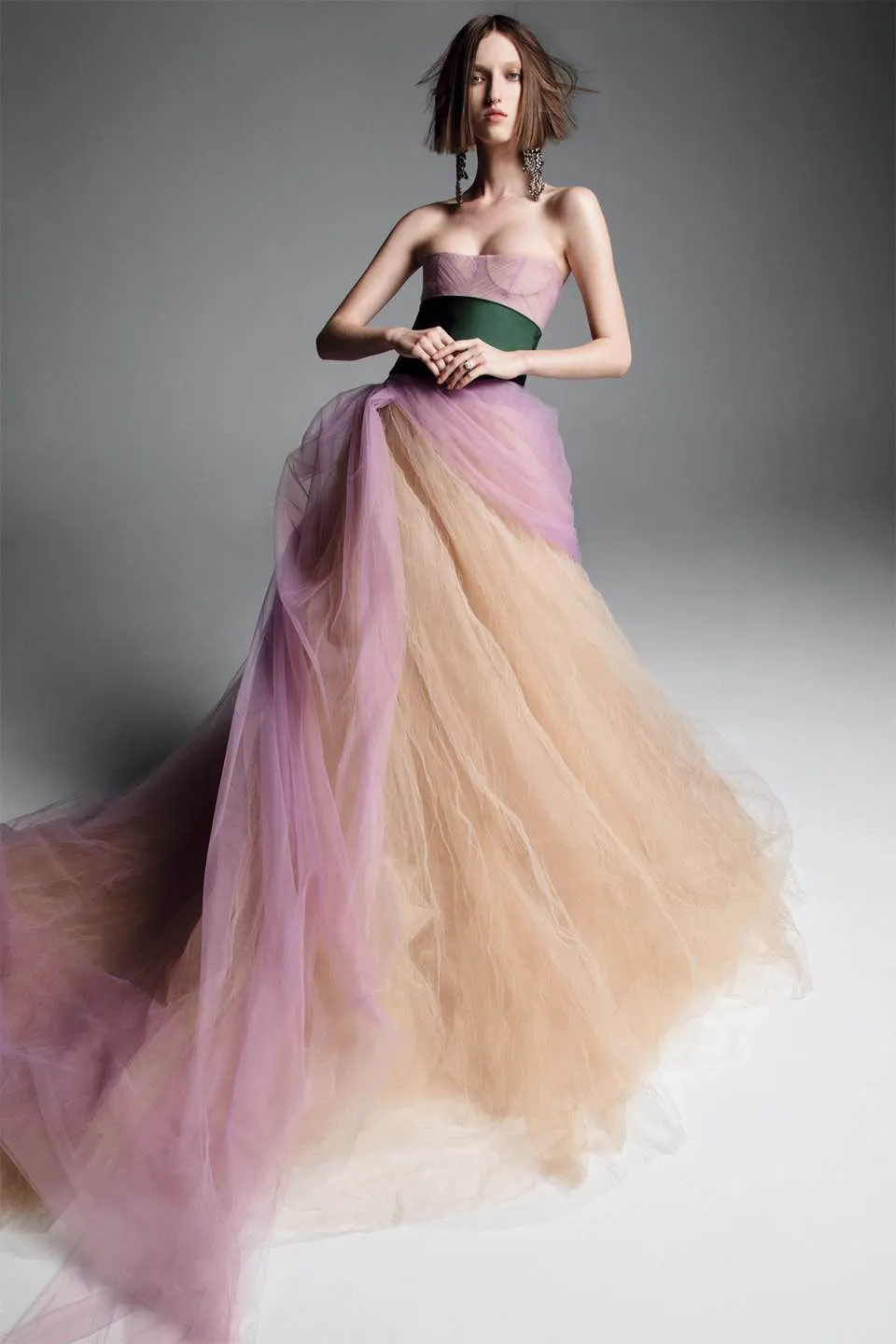 Свадебные платья Vera Wang на всех размерах: фото Свадебные платья Vera Wang на всех размерах: фото